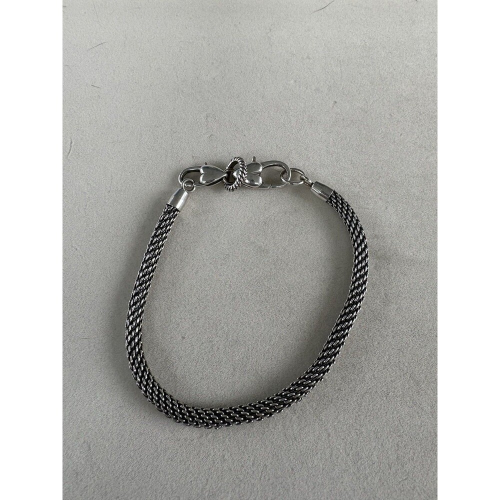 Brighton BEVERLY GLAM MESH Add Charm Bracelet Retails $42•
